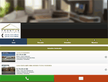 Tablet Screenshot of fronton.mx